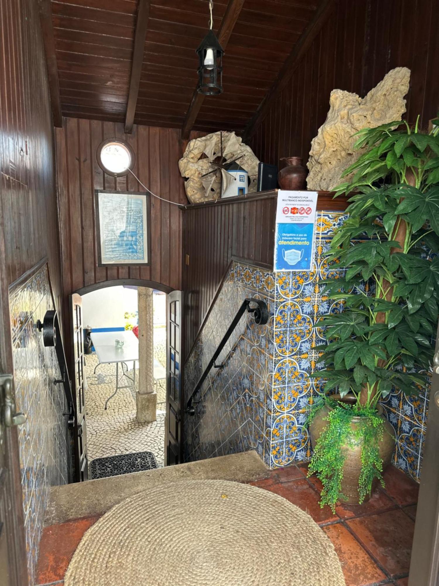 Casa Do Poco Bed and Breakfast Όμπιδος Εξωτερικό φωτογραφία