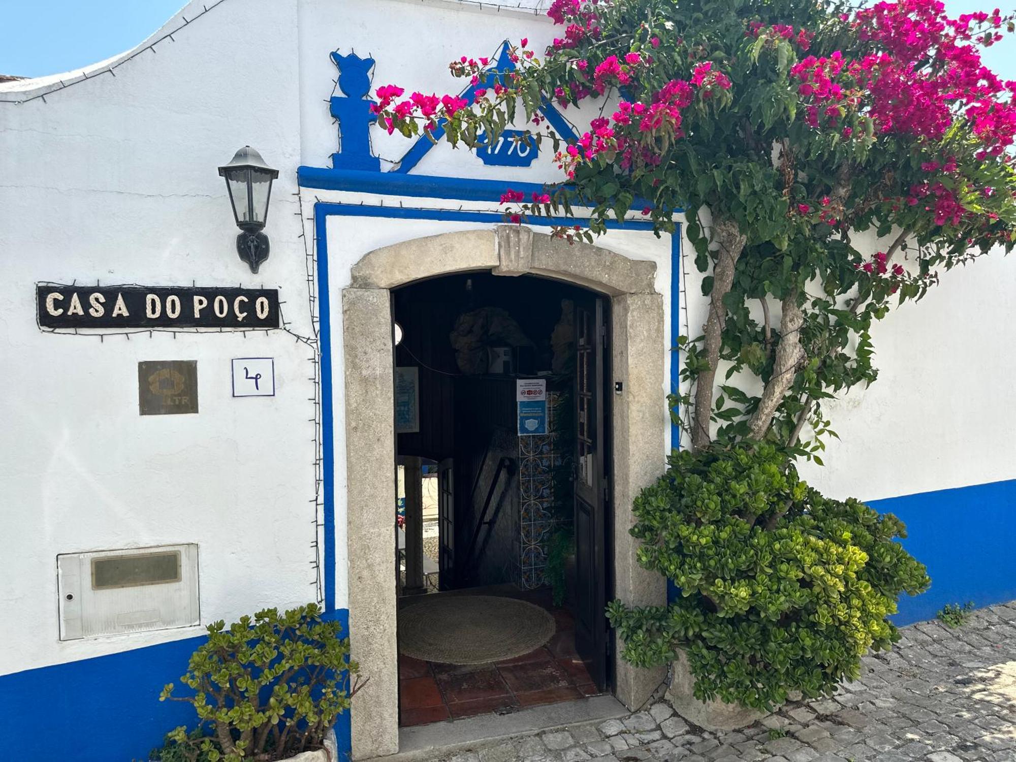 Casa Do Poco Bed and Breakfast Όμπιδος Εξωτερικό φωτογραφία